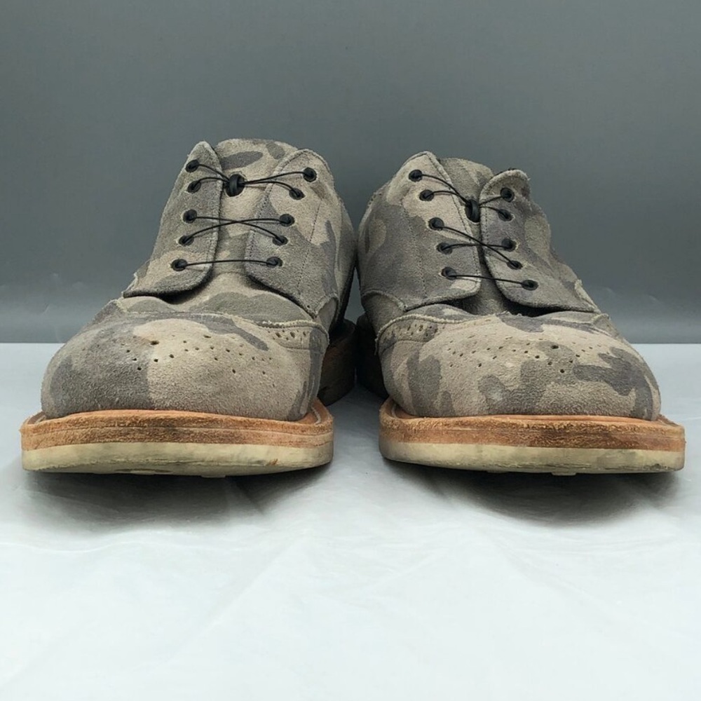 Sophnet x Spectus Shoe Co. Camouflage Oxford Shoes
